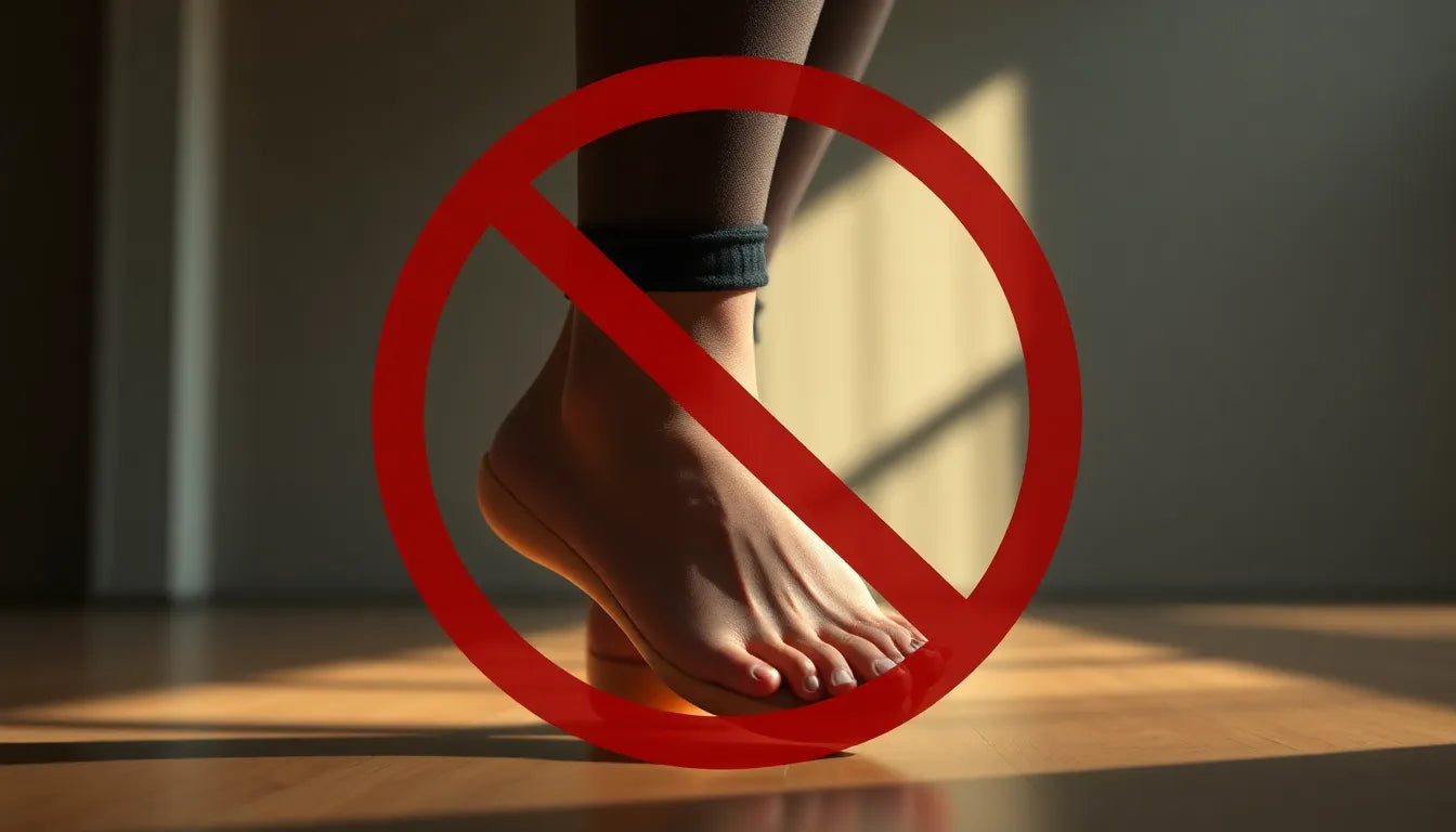 Så lindrar du smärta med effektiva udstrækningsøvelser för fötterna: en övningsläsare - Illustration