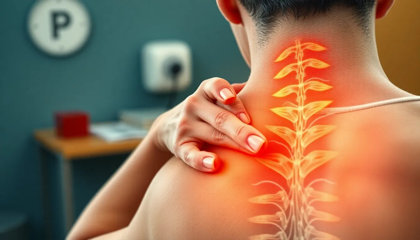 Få snabb lindring från ryggsmärta med kiropraktorns hjälp - Illustration