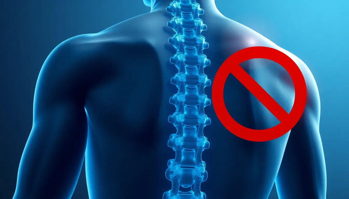 Upptäck effektiva sätt att lindra spondylos och förbättra din livskvalitet - Illustration