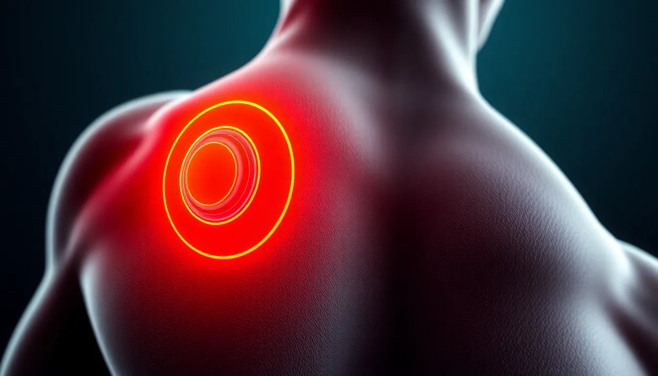 Upptäck hemligheterna bakom muskelknutor och hur du kan lindra dem - Illustration