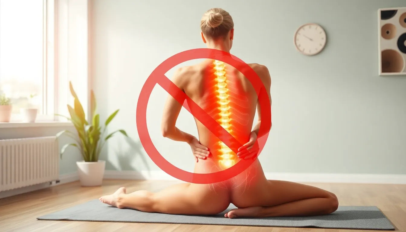 Effektiva ischiasövningar du enkelt kan göra hemma - Illustration