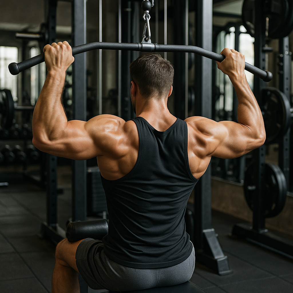 Bygg en stark rygg med dessa 6 övningar övningsläsare i gymmet - Illustration