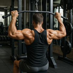 Bygg en stark rygg med dessa 6 övningar övningsläsare i gymmet