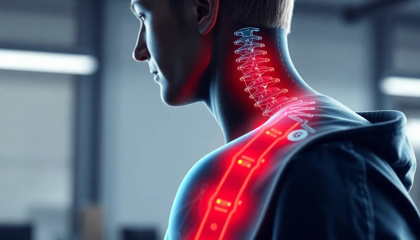 Bli fri från ryggsmärtor: så slipper du värk i ländryggen när du står upp - Illustration