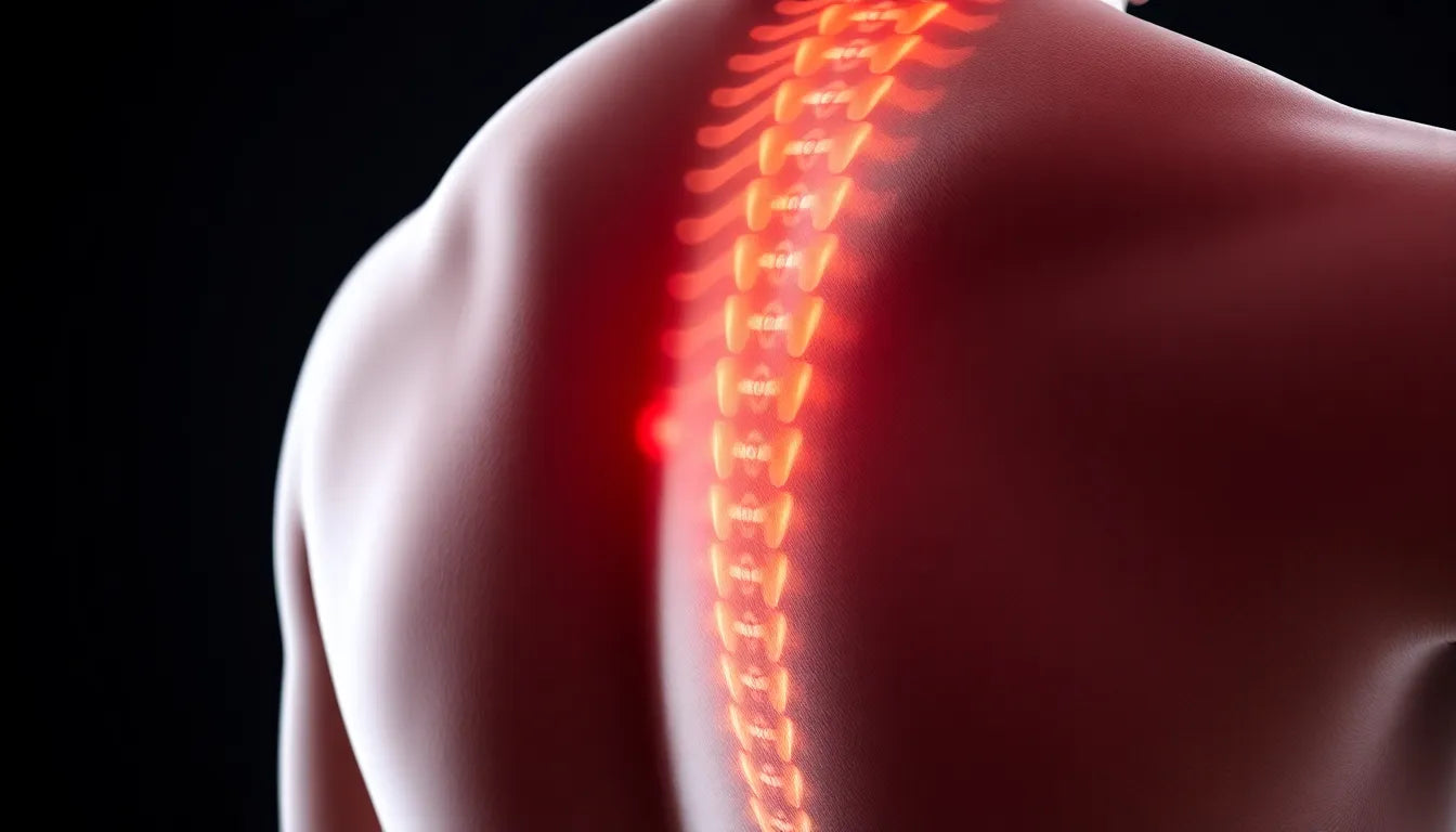 Upptäck kraften i massage för effektiv lindring av ischias - Illustration