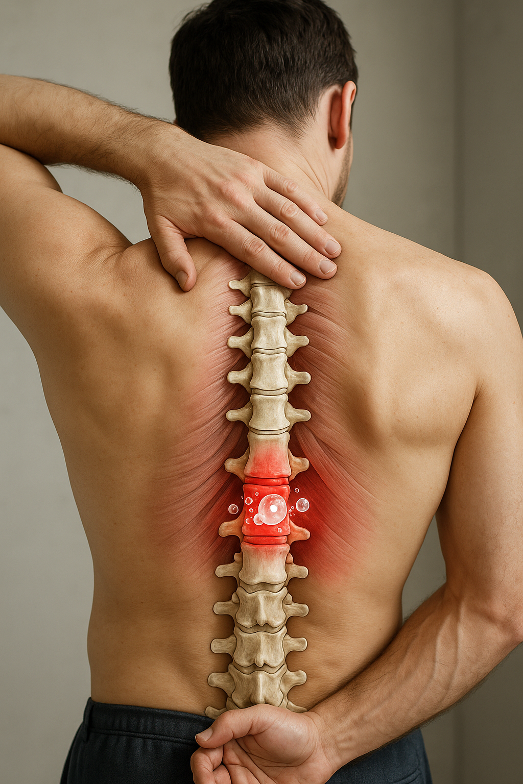 Knäpp i ryggen: orsaker och lösningar för ett smärtfritt liv - Illustration