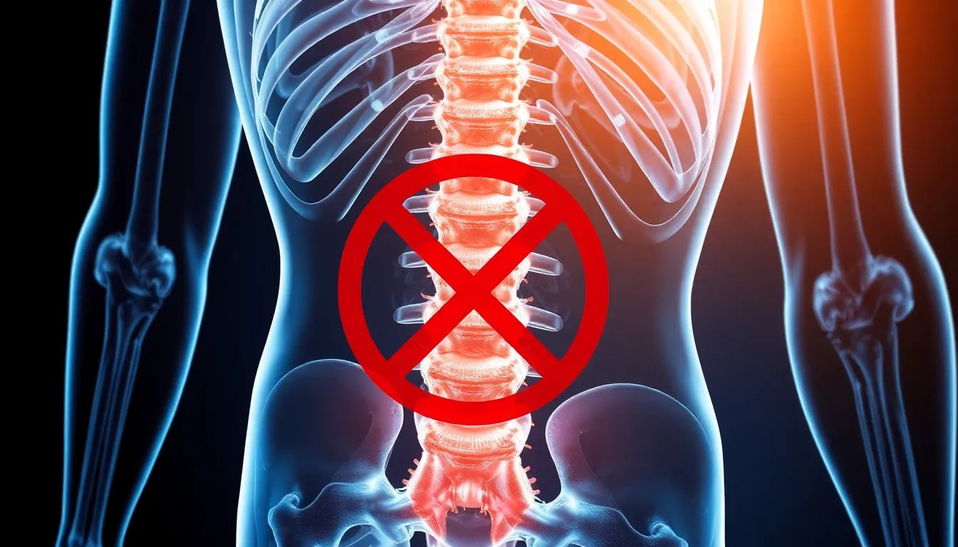 Hur länge är sjukskrivningen vid diskbråck och hur kan du påskynda återhämtningen? - Illustration