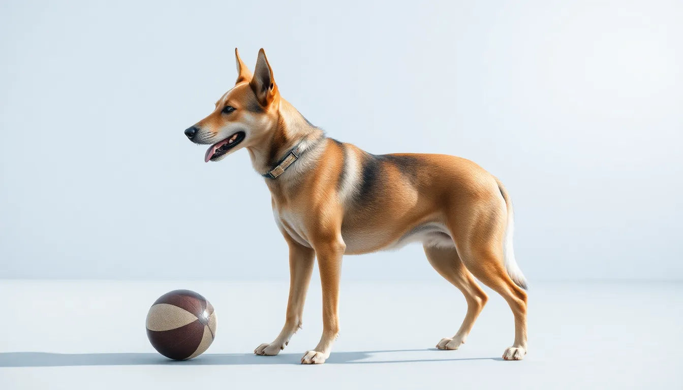 Upptäck effektiva träningsmetoder för hundar med diskbråck - Illustration