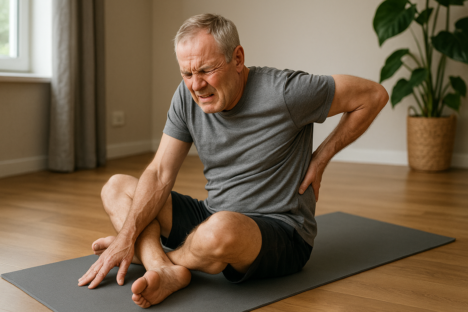 Lås upp din ländrygg med dessa effektiva övningsläsare - Illustration