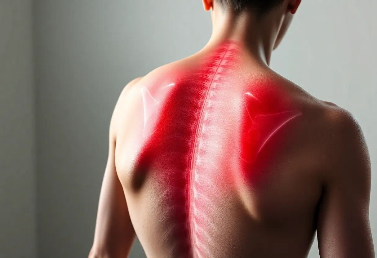 Lindra nacksmärtan: enkla tips för en smärtfri vardag - Illustration