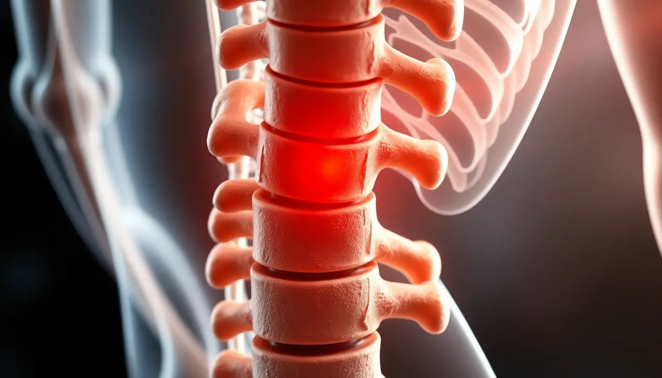 Plötslig eller gradvis smärta: så känns ett diskbråck i vardagen - Illustration