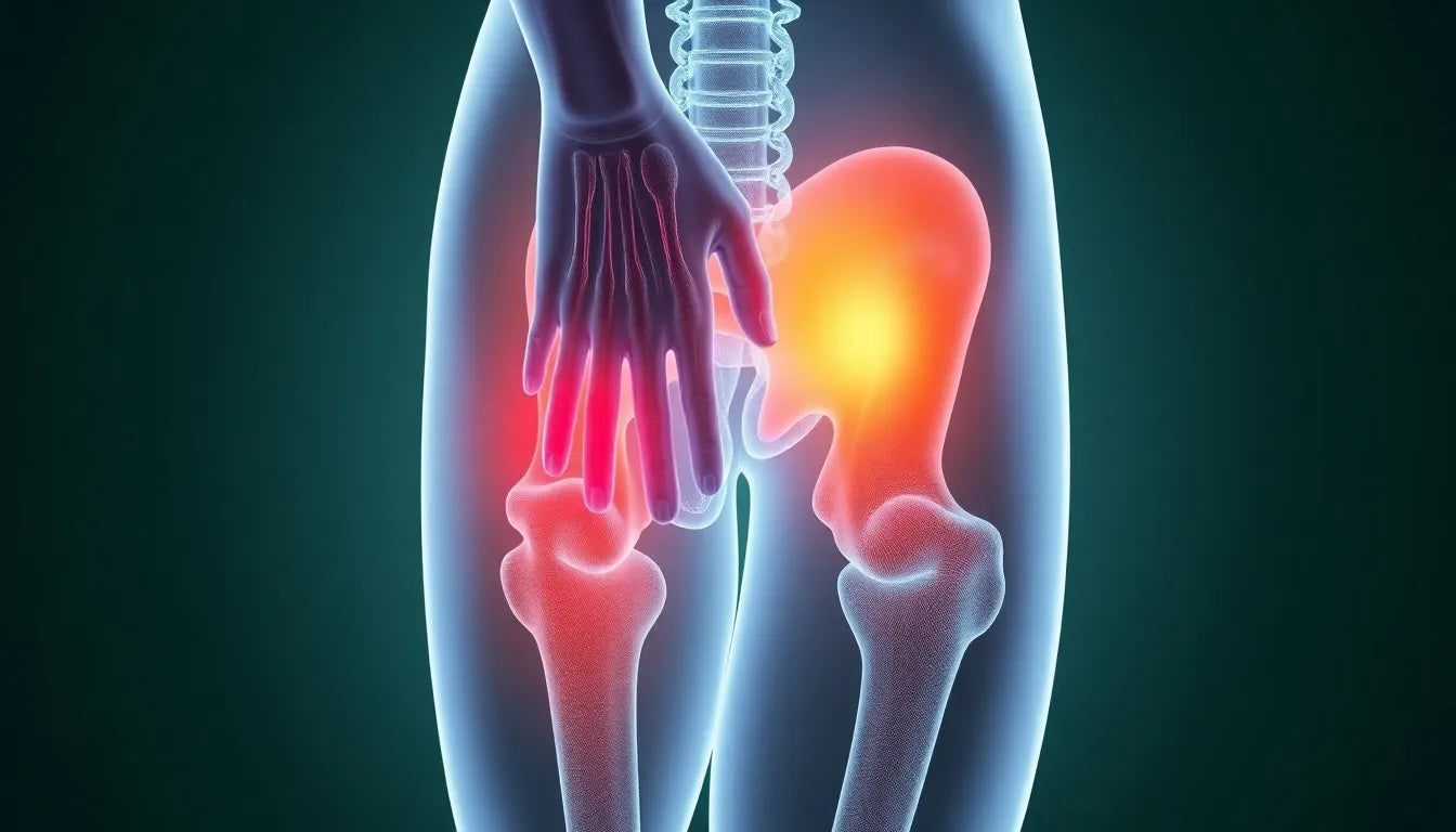 Lindra pulserande smärtor i ländryggen med enkla metoder - Illustration