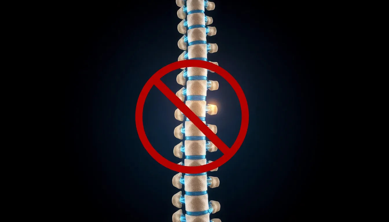 Så hanterar du spondylos sjukskrivning och återhämtning effektivt - Illustration