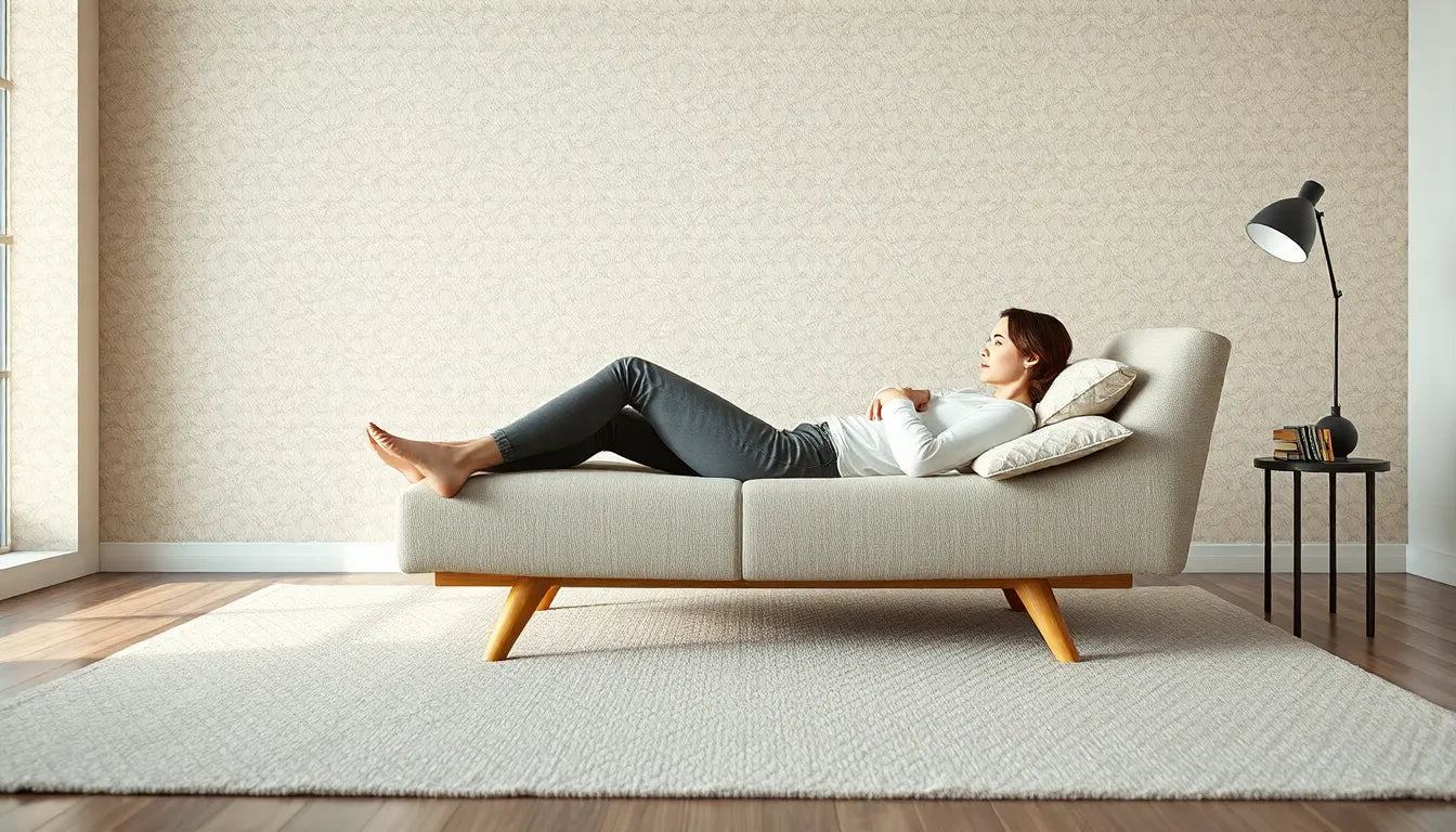 Ryggen värker av att ligga för länge? Här är lösningen! - Illustration