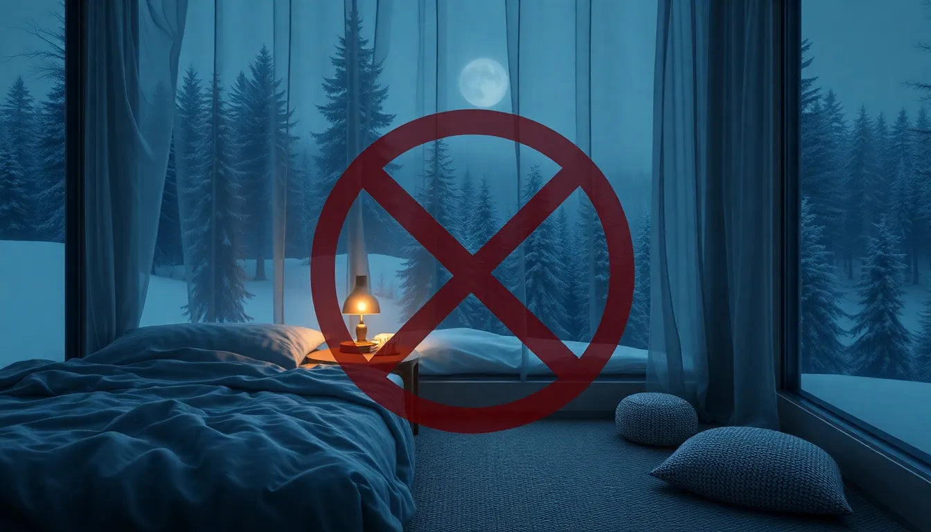 Sov bättre: tips för att lindra smärta i ländryggen om natten - Illustration