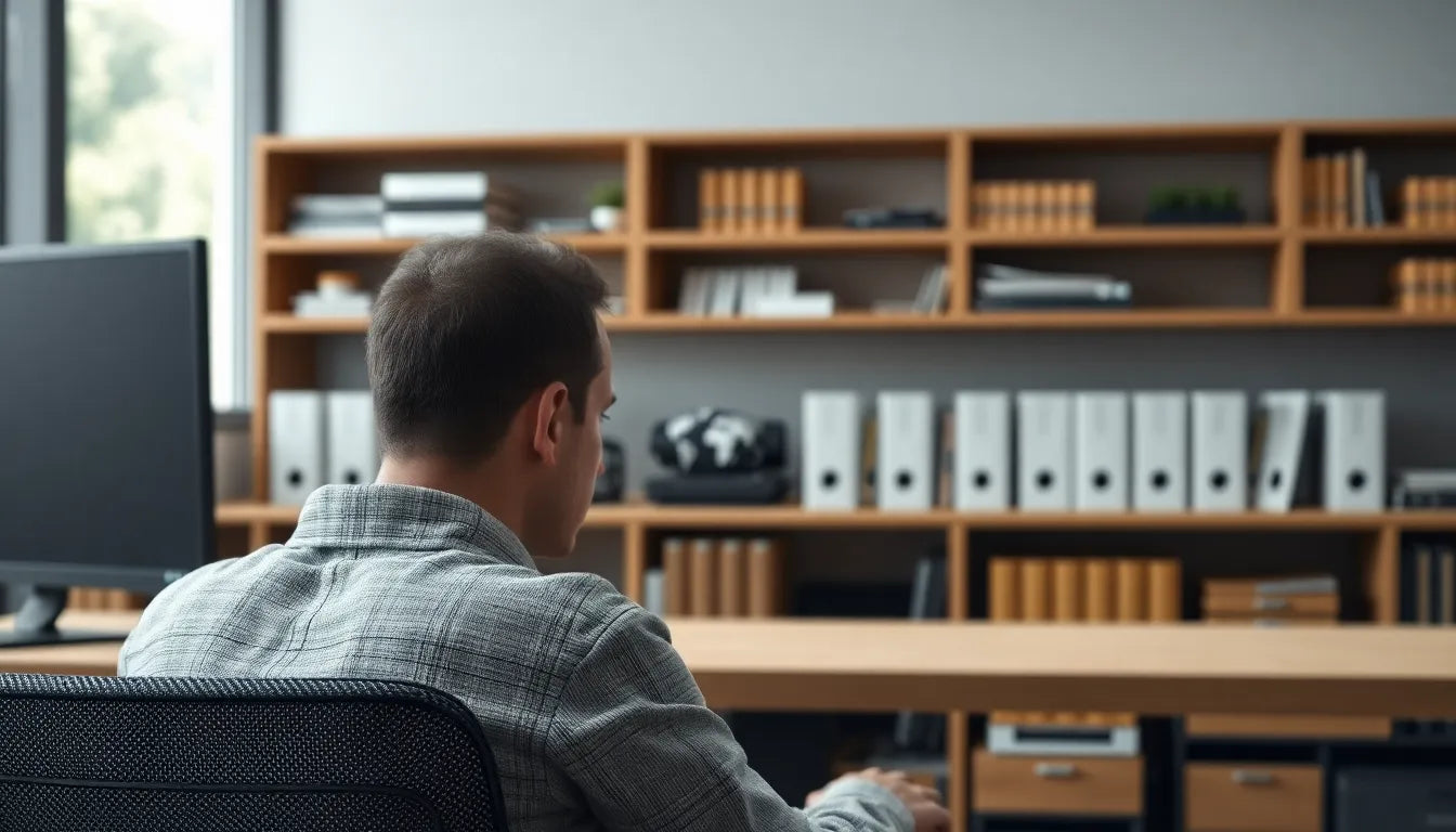 Så slipper du ont i mitten av ryggen: praktiska tips och råd - Illustration