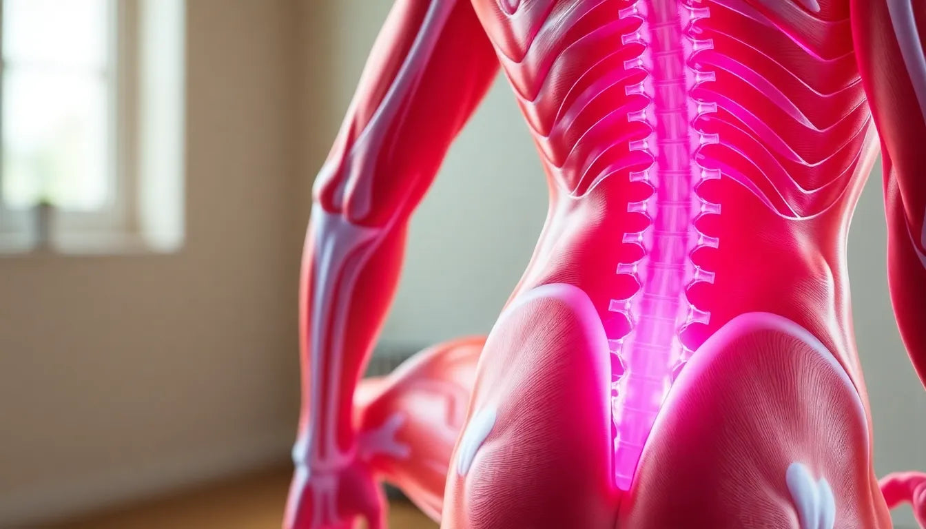 Så förebygger du ryggskott med effektiva övningar - Illustration