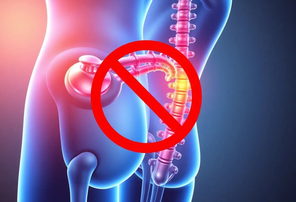 Bli fri från smärta med dessa enkla ischias nerv övningar - Illustration
