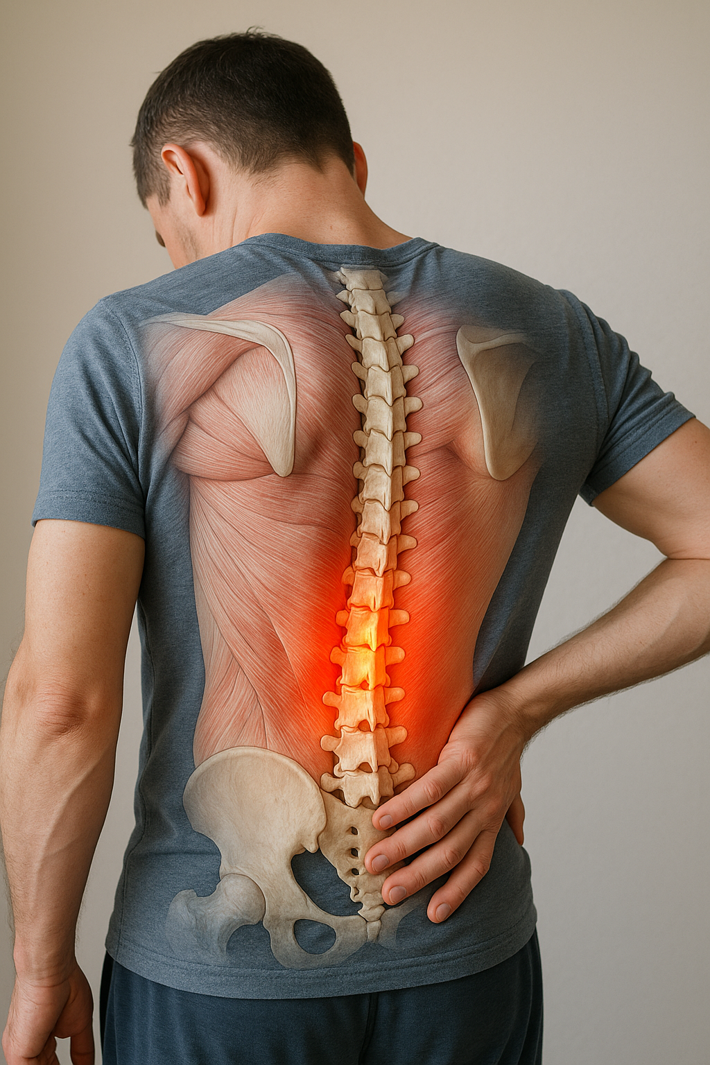 Säg hejdå till den brännande känslan i ryggen med dessa enkla tips - Illustration