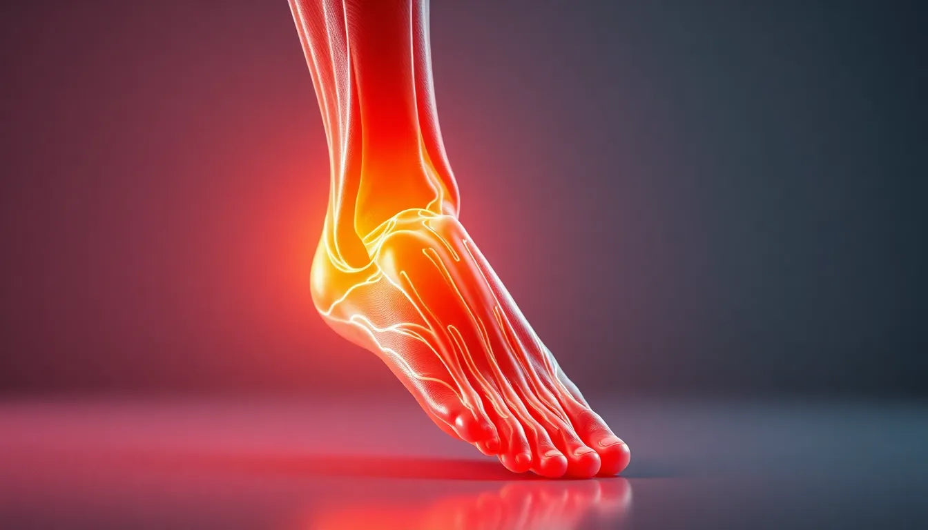 Bli av med hälsporre med dessa effektiva övningar för övningsläsare - Illustration