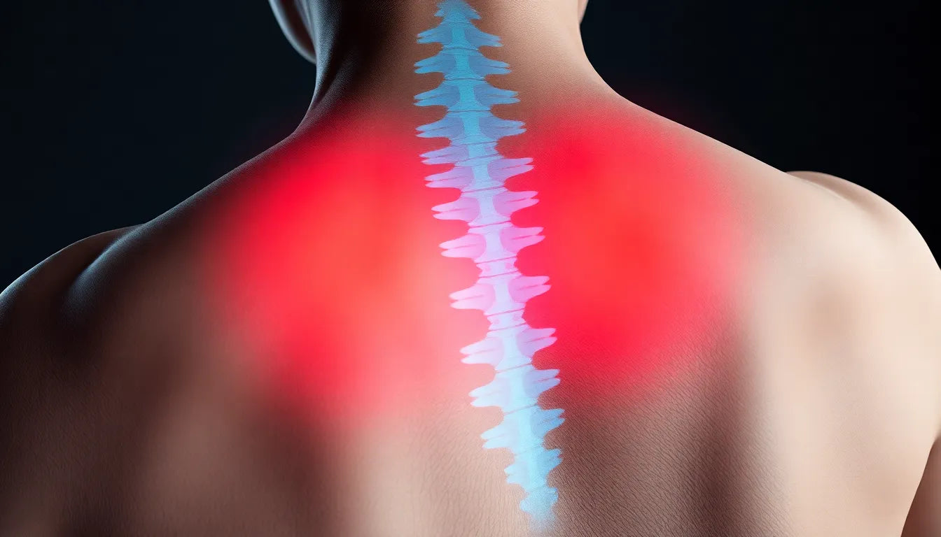 Bli fri från smärta i nacke och bakhuvud: effektiva lösningar för vardagen - Illustration