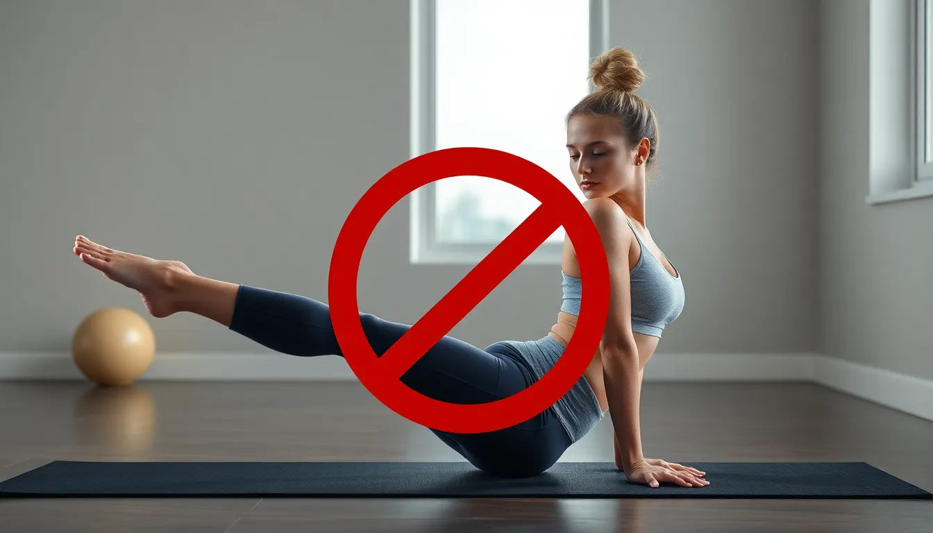 Bli smärtfri med dessa ben udstrækningsøvelser: en övningsläsares guide till flexibilitet - Illustration