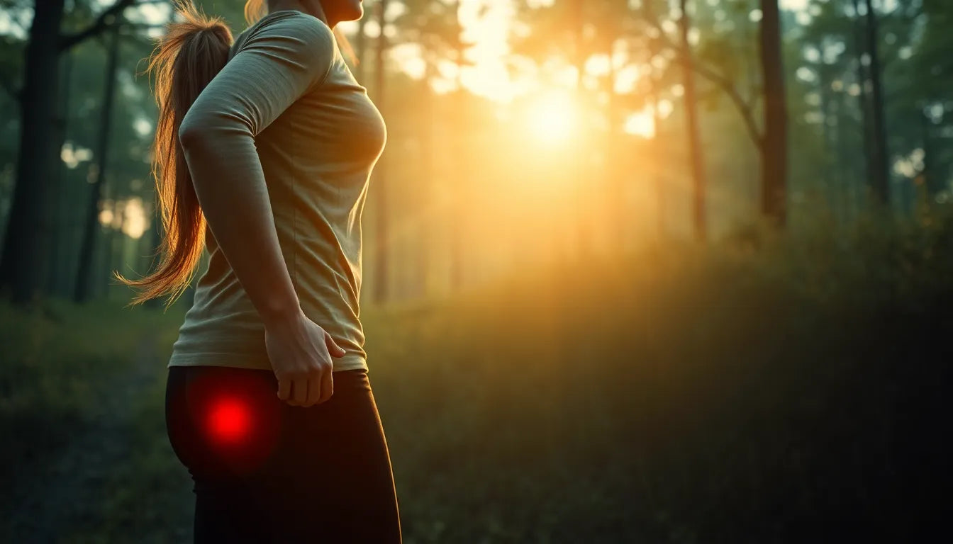 Upptäck orsakerna bakom smärta i länd och bäcken och hur du kan lindra den - Illustration