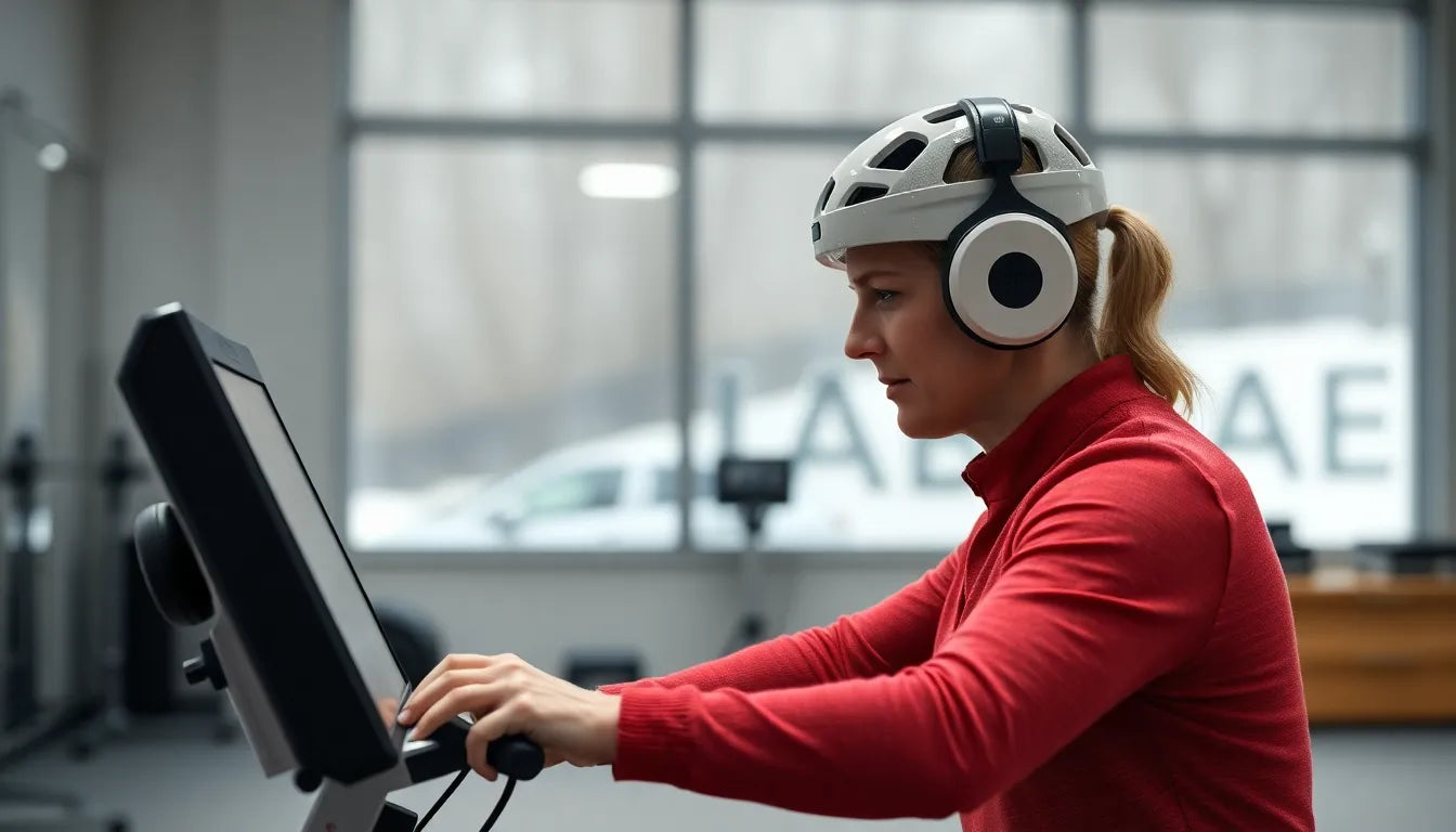 Simningens magi: så kan du lindra ländryggssmärta i vattnet - Illustration