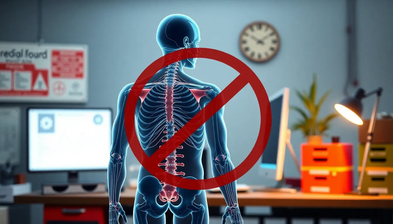 Upptäck hemligheterna bakom ergonomi och förbättra din arbetsmiljö idag - Illustration