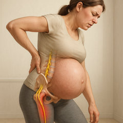 Så lindrar du ischiasnervsmärta under graviditeten