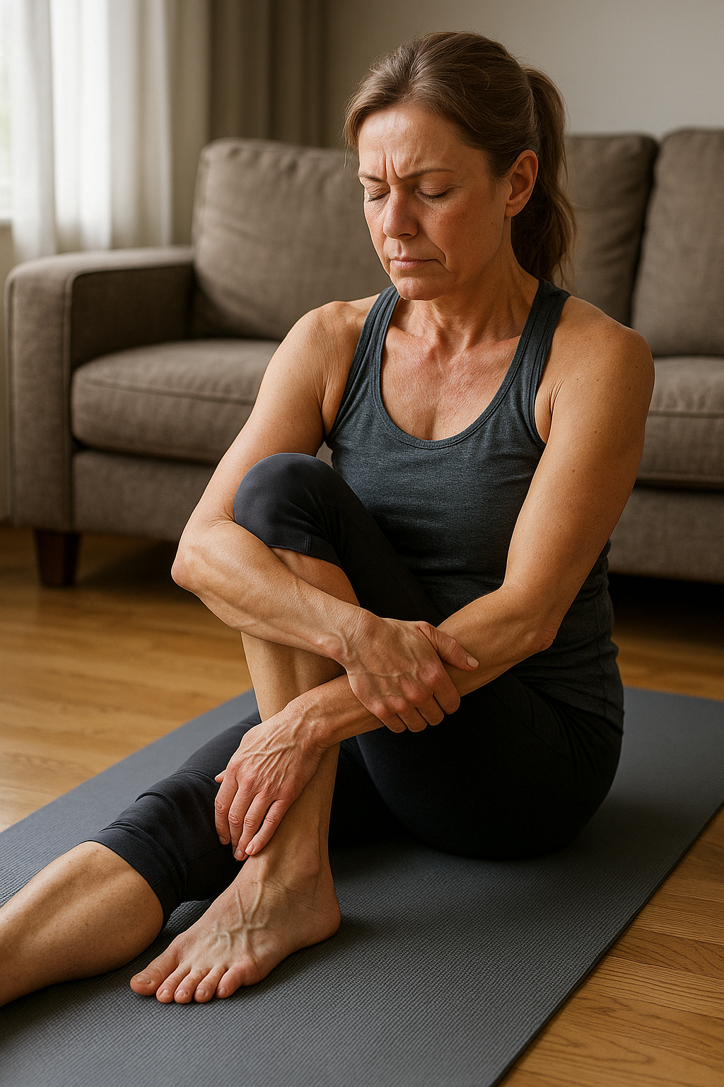 Effektiva övningar för övningsläsare med piriformis syndrom - Illustration