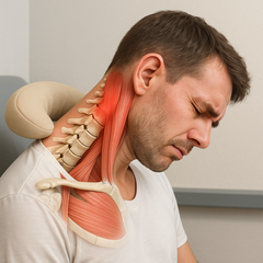 Känns det som att nacken inte orkar hålla upp huvudet?