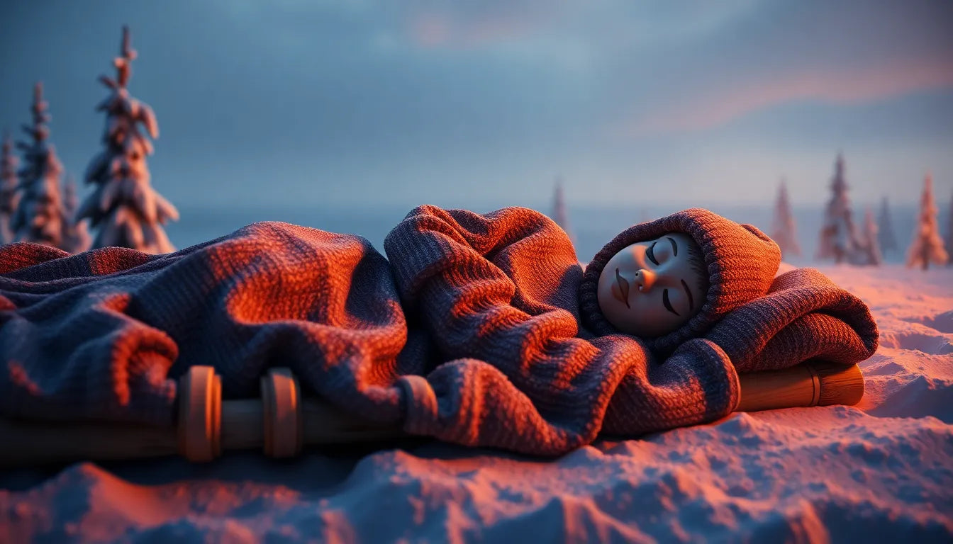 Hitta den bästa sovställningen för att lindra ryggsmärta - Illustration