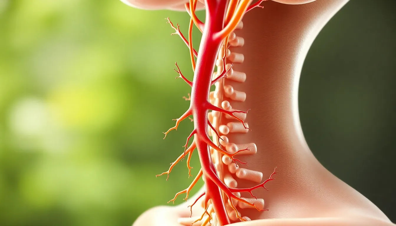 Upptäck ischiasnervens dolda bana och vad den betyder för din kropp - Illustration