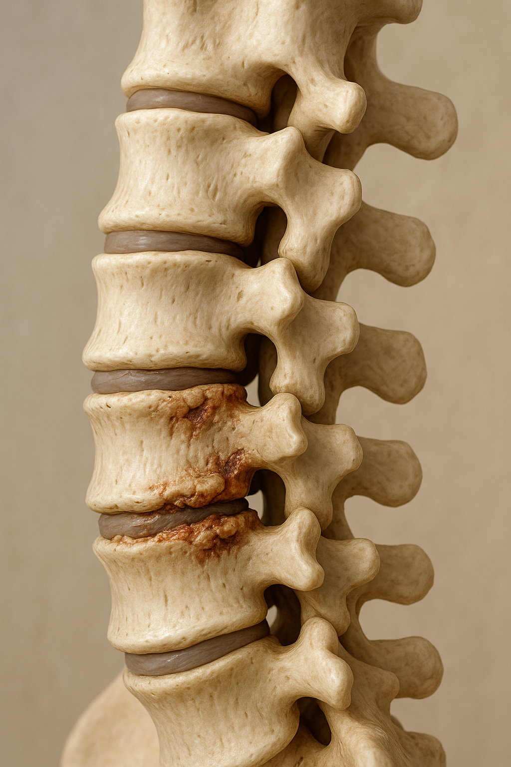 Frigör din rygg från smärta: effektiva lösningar för artros i ryggraden - Illustration