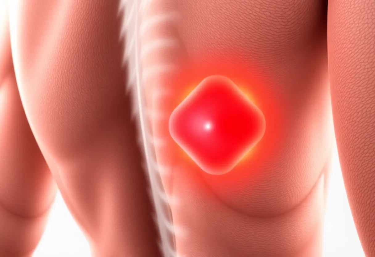 Lindra smärtan: effektiva lösningar för ont i sidan av ryggen - Illustration