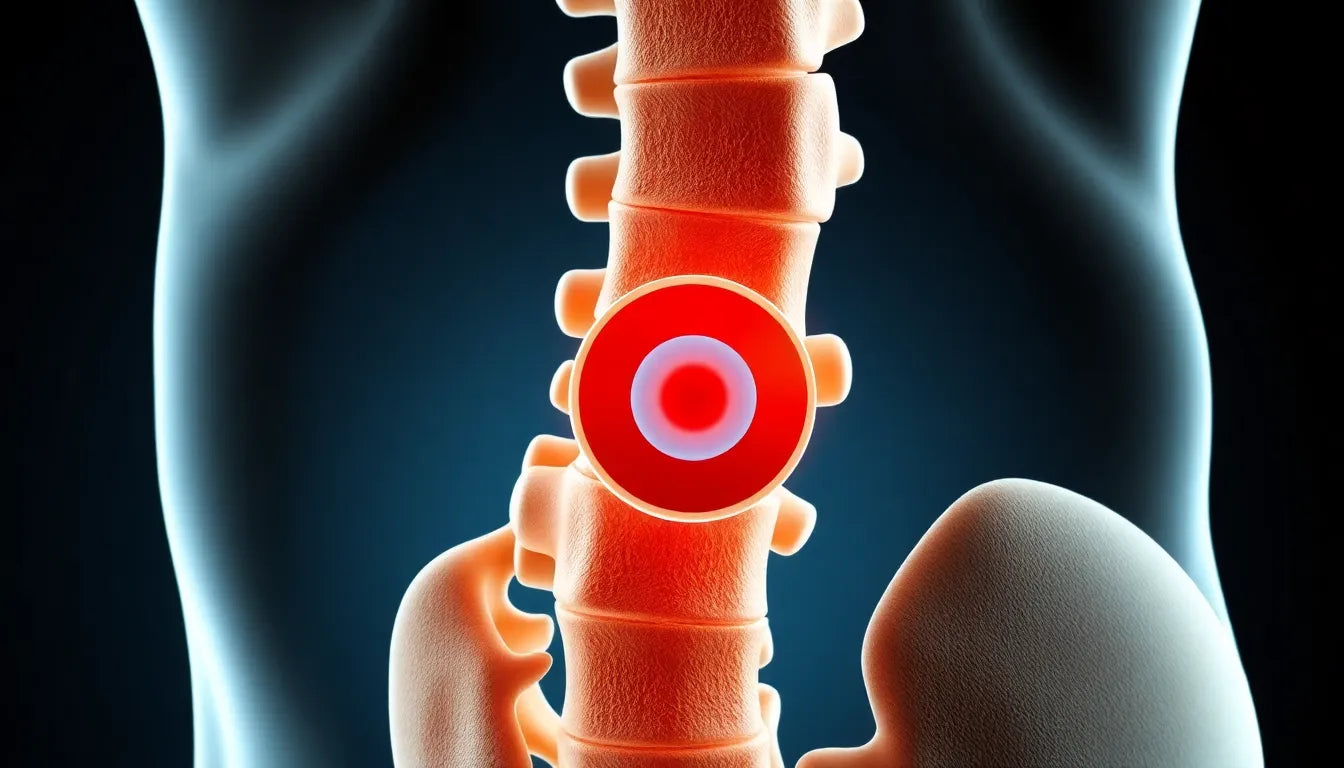 Så lindrar du smärtan vid l5 diskbråck och återfår rörligheten - Illustration