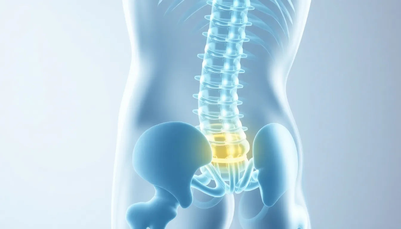 Hitta lättnad från ischiassmärta med rätt kuddeval - Illustration