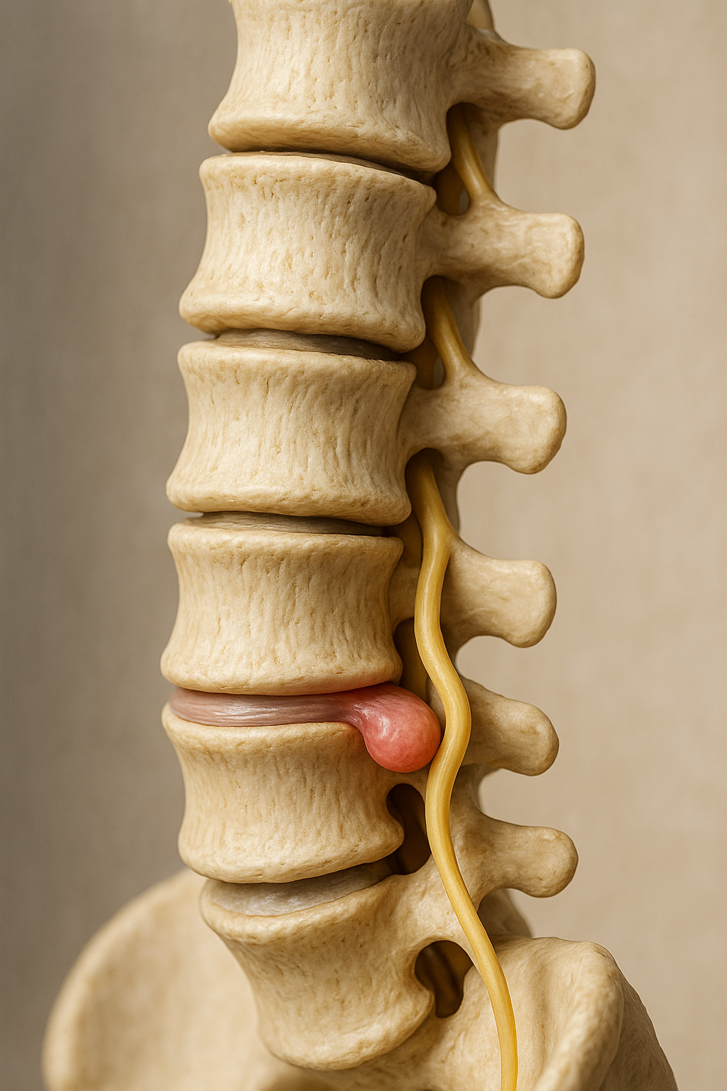 Förebygg diskbråck: enkla steg för att skydda din rygg varje dag - Illustration