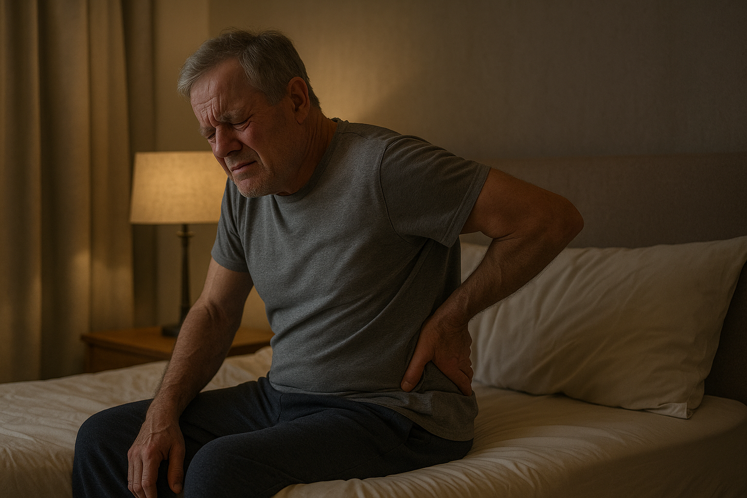 Ländryggssmärta och canceroro: när ska du verkligen oroa dig? - Illustration