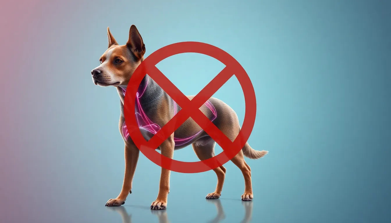 Så håller du din hund fri från diskbråck: praktiska tips och råd - Illustration