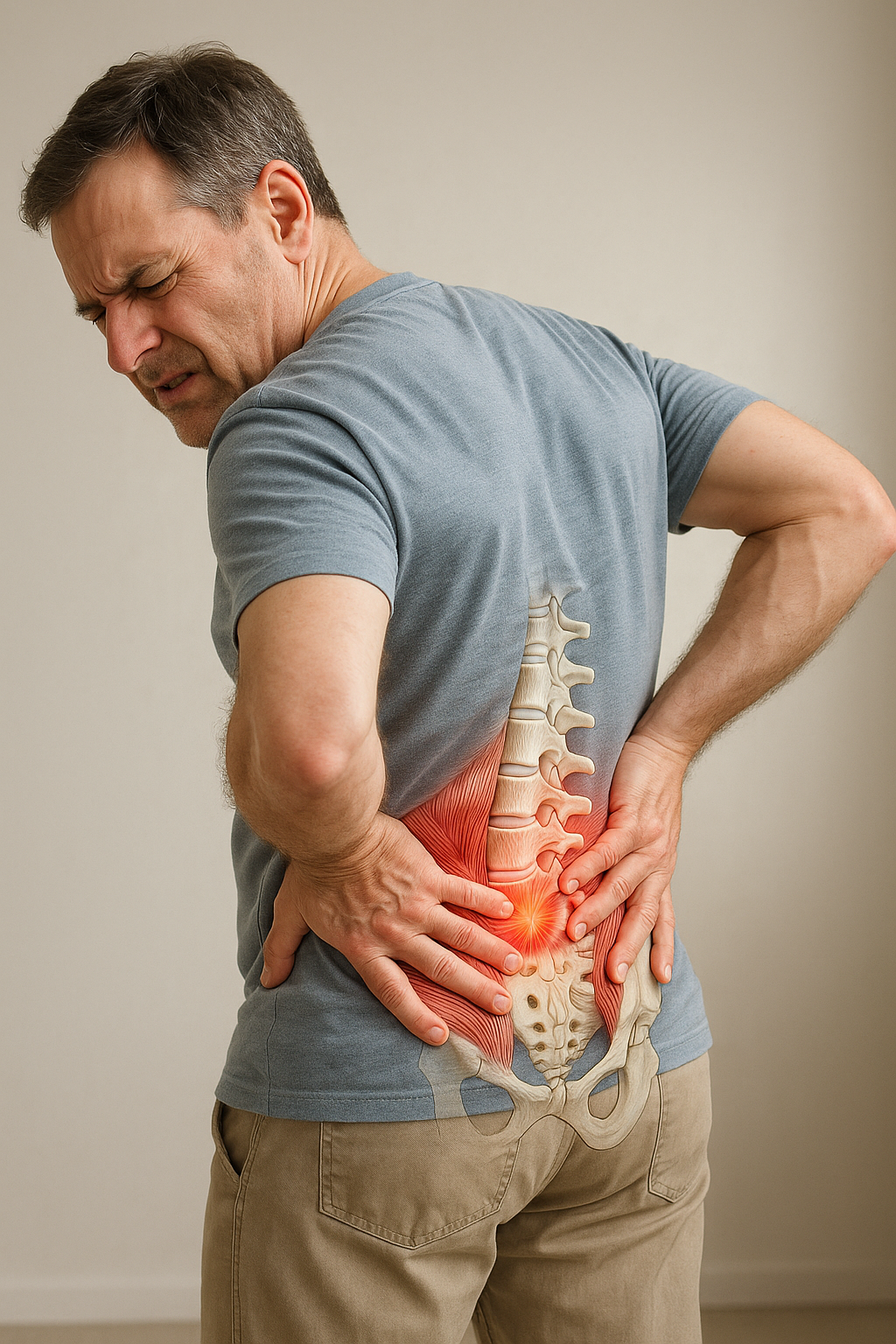 Upptäck de dolda tecknen på ryggskott och hur du lindrar smärtan snabbt - Illustration