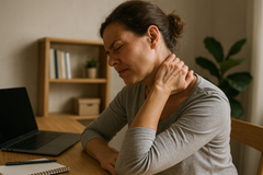 Utforska orsakerna bakom långvarig nacksmärta och hur du kan lindra den hemma