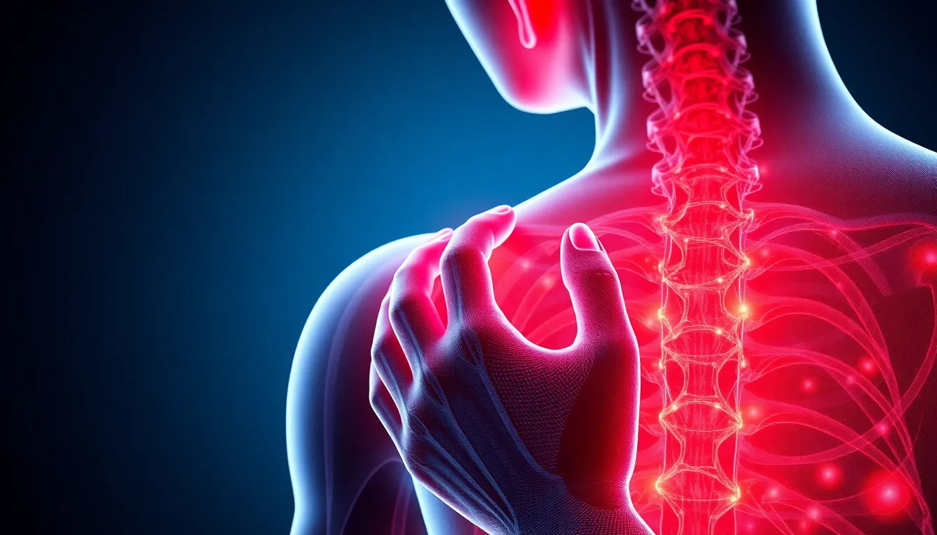 Så lindrar du smärta i ländryggen: praktiska tips och råd - Illustration