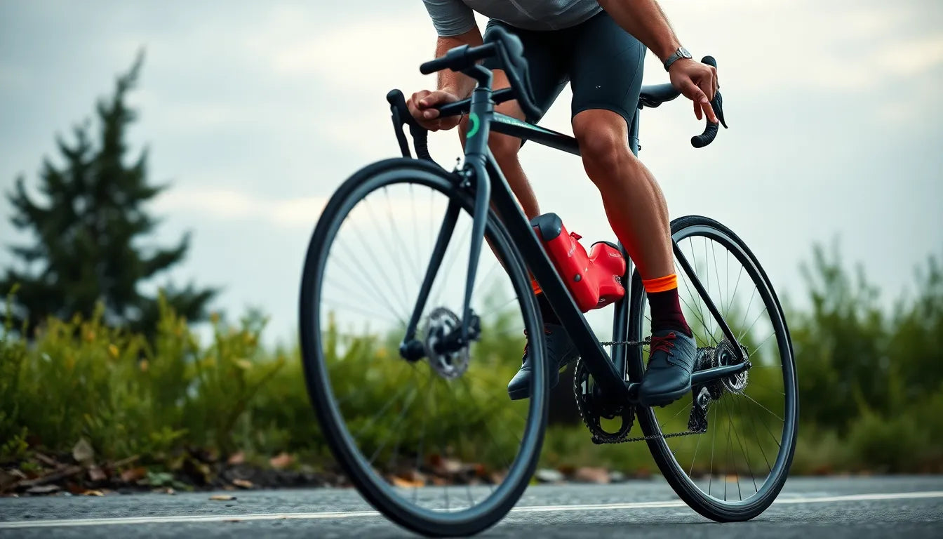 Cykla utan smärta: tips för att undvika ryggont på cykeln - Illustration