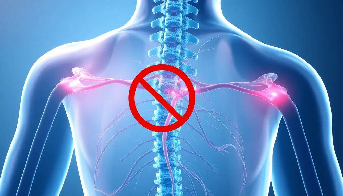Upptäck de dolda varningssignalerna för ischiasnerven i kläm - Illustration