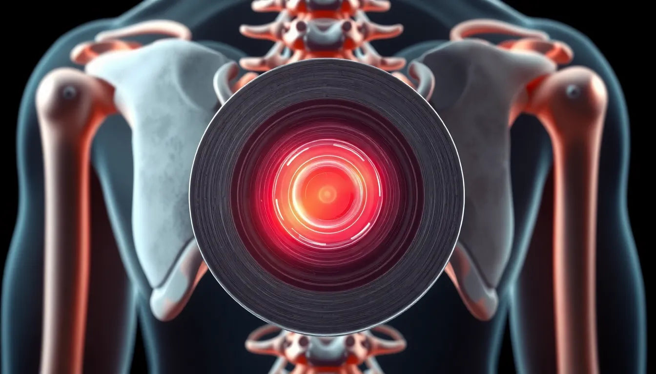 Upptäck de dolda tecknen på diskbråck: vad du bör vara uppmärksam på - Illustration