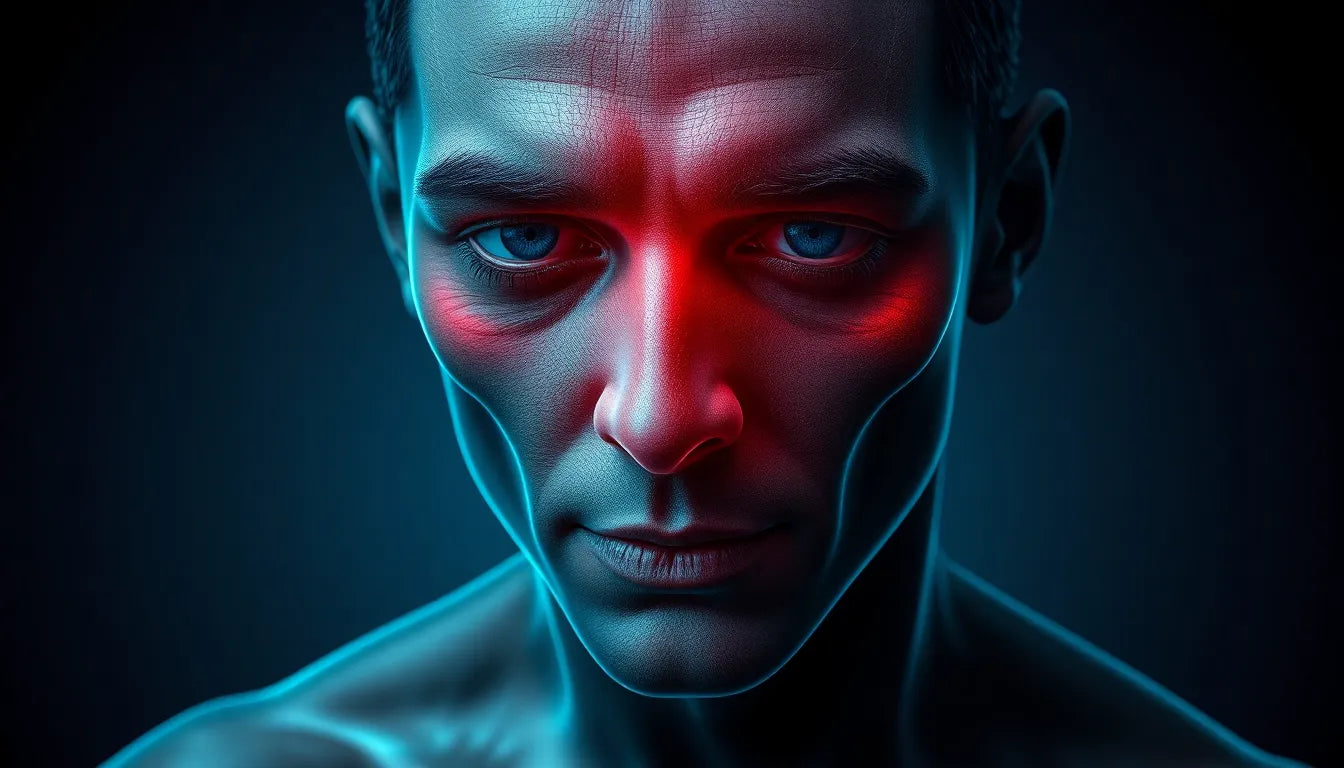 Lindra smärtan: effektiva lösningar för ont i länden och höger balle - Illustration