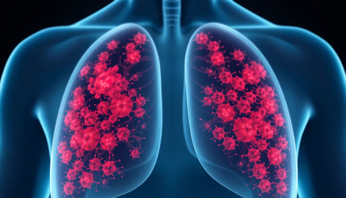 Når lungebetændelse giver rygsmerter: hvad du bør vide - Illustration