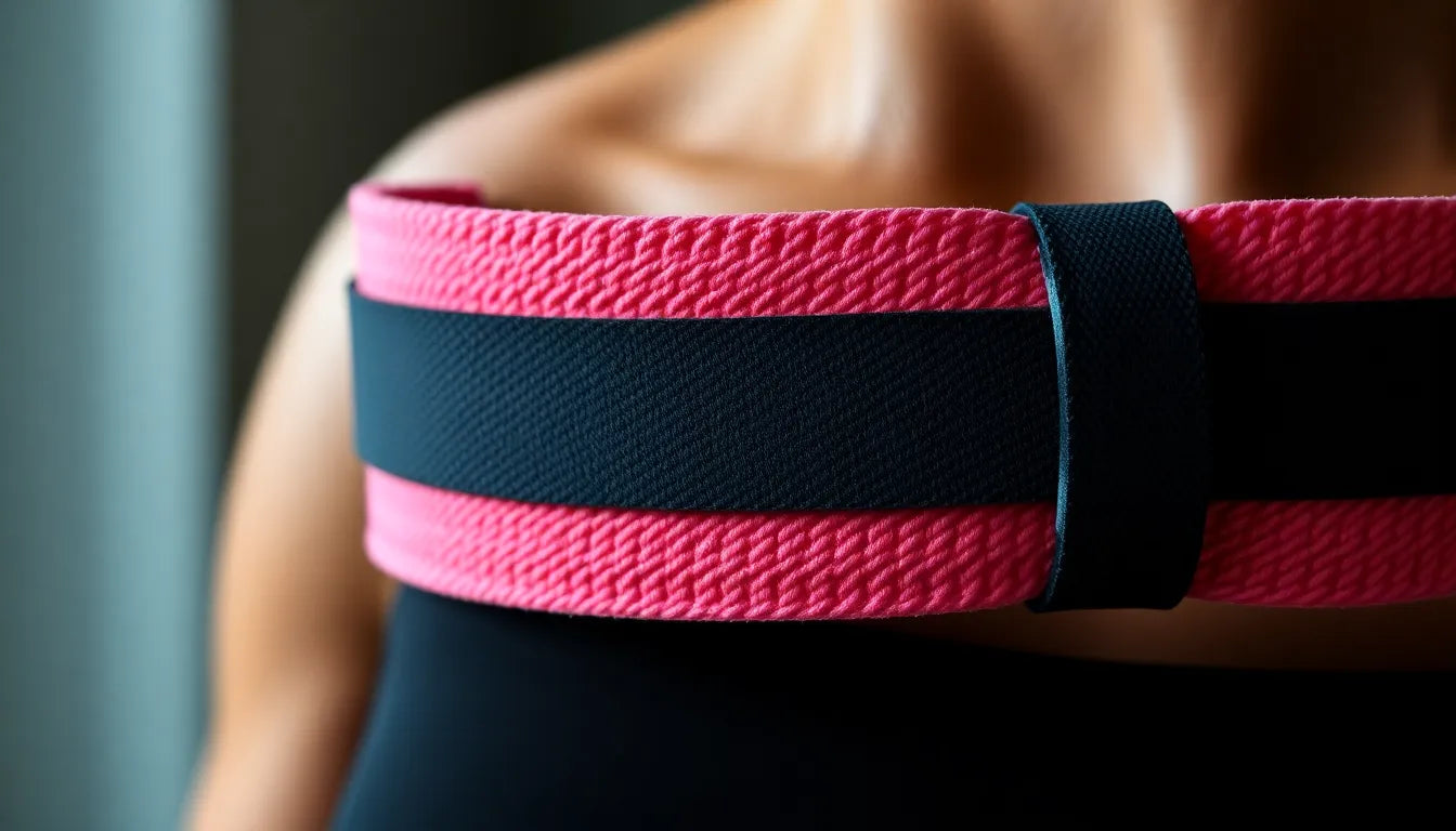 Stärk ländryggen med dessa effektiva bandövningar för övningsläsare - Illustration